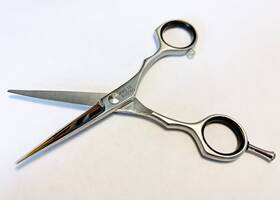 Yamako 400150 Japanese Steel Hair Cutting 5 Inch Shears Scissors