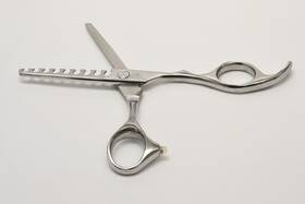 Yamako Zf-509 6 Inch Professional Japanese Stainless Steel Thinning Scissors Shears