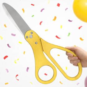Yarrd 20in-gosiss 20 Inch Gold Scissors For Grand Opening Giants Ribbon Cutting