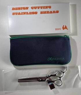 Yasaka 761856871373 Ys 300 Hair Thinning Japanese Scissors - Shears 30 Teeth Size 6 Inches