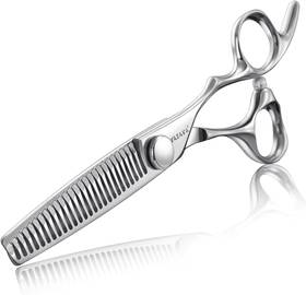 Yasaka Amp-626y Professional Thinning Shears For Hair Cutting With Ultra Sharp Convex Blade Cob