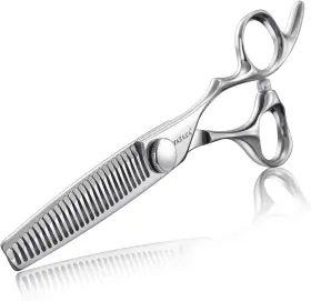 Amp-626y Yasaka Professional Thinning Shears For Hair Cutting With Ultra Sharp Convex Blade Cob
