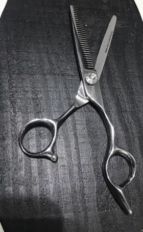 Qc630v Yasaka Hair Thinning Japanese Scissors Right Hand- 30 Teeth Size 6 Inches New
