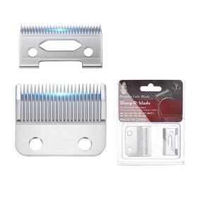 Yhayho 654323821035 Professional Replacement Clipper Blades Precision 2 Holes Adjustable