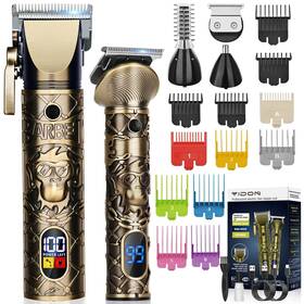 Yidon Jm-g70cc Jm-700cc-6 Beard Trimmer For Men Professional Hair Clippers All In 1