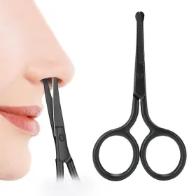 Yinhing13z4gtwru91141 Yinhing Nose Ear Scissors Hair Rounded Tip Moustache Beard Eyebrow Gro