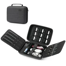 S-030201bk Yinkecase Hard Hair Clipper Case Barber 3.7 X 12 9.5 Inches Black