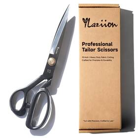 Ylaziion Cc-10-l Left-handed 10-inch Heavy-duty Fabric Scissors Classic Professional