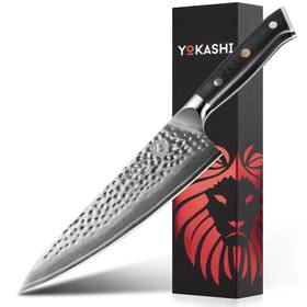 Yokashi Yk-sl8-cl Japanese Damascus Chef Knife 8-inch Professional Vg-10 High-carb