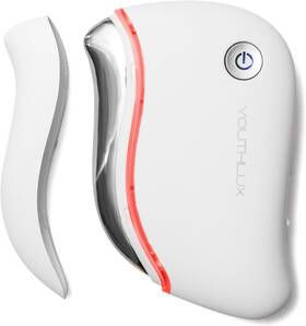 Youthlux 612356 Prosculpt Heated Gua Sha Facial Massager Electric Guasha Tool For Face