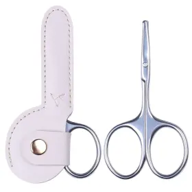 Tp512 Youyisi 3.75 Inch Round Tip Safe Mini Pubic Hair Scissors For Women Small Personal Beaut