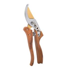 Yqbonanza Taozhuang001 Garden Pruning Shears Set - 2 Pack Bypass Pruner Straight Blade Scissors