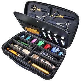 Yueieoun M67k Barber Clippers Case For Travel 17-inch X-large Hair Cutting Supplies Bag Fo