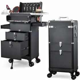M96t Yueieoun Salon Cart With 4 Drawers Hair Stylist Wheels Portable Stati