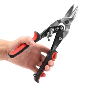 20210223 Yun Chang Aviation Snip - Left Tin Snips Cutting Metal Shears With Forged Tooth-ripple