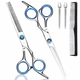 Yuqgaop 658370822670 Hair Cutting Scissors Set Professional Stainless Barber Yuqgaop 658370822670 Hair Cutting Scissors Set Professional Stainless Barber
