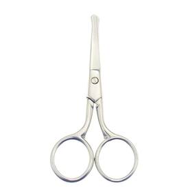 Yutoner 791342222440 3.6 Inch Silent Pet Grooming Tiny Safety Curved Scissors For Cats And Dogs - Qu