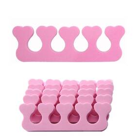 Yyaogagng Ckfbk61 20pcs Soft Foam Sponge Toe Separators Finger Dividers Divi