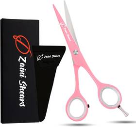 Zaini Shears 445004675664 Hair Cutting Scissors Extremely Sharp Right-hand Razor Edge - 5.5 Inch Overall Lengt