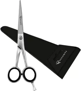 10010012 Zainitex Inc Tijeras Para Cortar Estilizar Cabello Profesionales Barber A Acero Alta Calidad