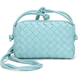 Zediuh 633183915153 Woven Bag For Women Crossbody Shoulderbag Small Vegan Leather Purse