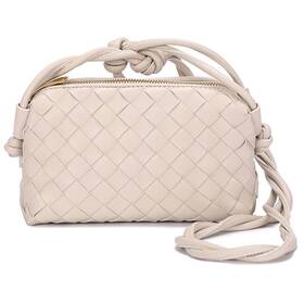Zediuh 633183925305 Woven Bag For Women Crossbody Shoulderbag Small Vegan Leather Purse Beige