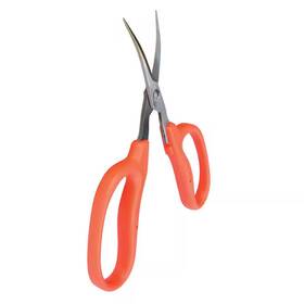 Zenport 313104351313 Curved Masamasa Scissors In Orange