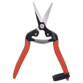 Zenport 313114883811 Harvest Shear Long Curved Carbon Steel Blade Box Of 3