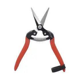 H300 Zenport 700112233883 Harvest Shear Long Straight Snip Carbon Steel Blade Box Of 12