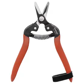Zenport 705353613418 Short Curved Carbon Steel Blade Harvest Shear Box Of 3