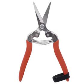 Zenport 744759646354 Harvest Shear Long Curved Stainless Steel Blade Box Of 3