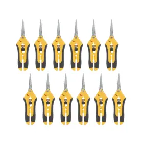 Zenport H355-12pk Microblade Shear Yellow/black 12 Zenport H355-12pk Microblade Shear Yellow/black 12