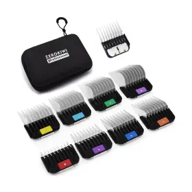 10044 Zerokiwi Spufa 8 Pieces Professional A5 Style Animal Clipper Stainless Steel Color... Fast Ship