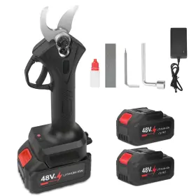 8605 Zfyoung Electric Pruning Shears 0.4-1.2 Inch Cutting Diameter Professional Cordless