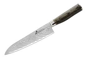 Zhen D10p Japanese Vg-10 67 Layers Damascus Steel Gyuto Chef Knife 8-inch Silver