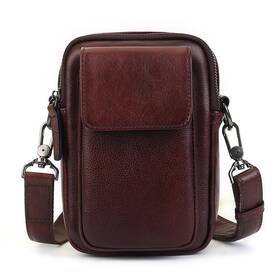 Zhuoliang 607603005564 Small Leather Crossbody Bags For Women Travel Cell Phone Purse Mens Messenger