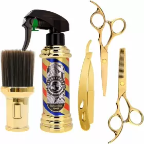 Zibarber-s-2 Zibarber Hair Cutting Scissors Set Shears Professional With Comb And Zibarber-s-2 Zibarber Hair Cutting Scissors Set Shears Professional With Comb And