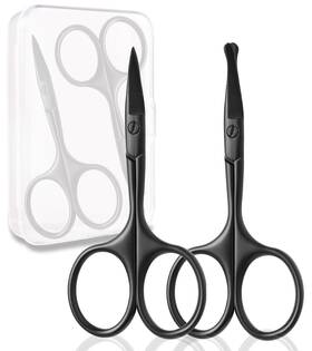 Zicolu Zu2410nhs-0203001-b911 Small Eyebrow Scissors For Men And Women Grooming Facial Hair Trim