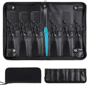 Ziors 711181126600 Hair Shear Scissors Bag Holder Stylist Scissor Pouch Cases For Haird