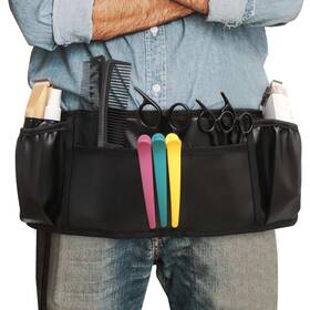 Ziors Hairapron-1 Hair Stylist Apron Cutting Hairstylist Waist Belt Hipster Salon Be