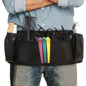 Hairapron-1 Ziors Hair Stylist Apron Cutting Hairstylist Waist Belt Hipster Salon Be