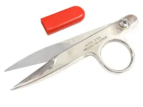 Zipperstop 045119241296 4.5 Inch High End Thread Nipper- 100% Made In Usa - Professional Series With