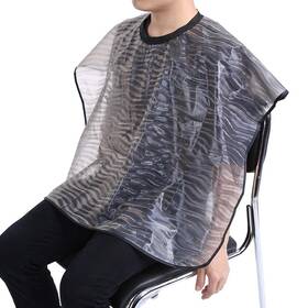 Zjchao Zjchao035u4sg2e8-01 Hair Cutting Cape Reusable Hairdressing Salon Barber Capes Soft Sty