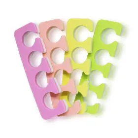 Zpts3 Zmoi 120 Pcs Premium Pedicure Toe Separators - Soft And Durable Bulk Salon