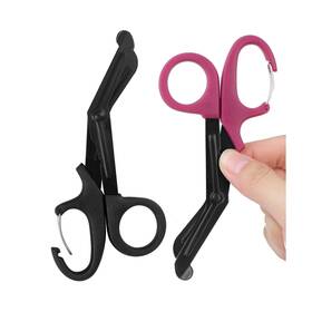 Zoinada 727380266474 2 Pack Trauma Shears 5.8 Inch Stainless Steel Medical Scissors Bandage Scis