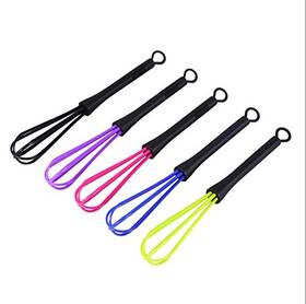 Zoternen Zoternenrfbgvkq936 Balloon Whisk 5pcs Plastic Cream Whipping Machine Eggbeater Salon Barber Hai