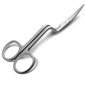 Zulco International Inc 810083273365 6 Inch Double Curved Scissors Professional Grade Multi-purpose Precision