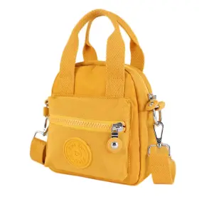Zurv 746964299400 Mini Nylon Waterproof Crossbody Bags For Women Trendy Multi Pocket Bag Cellph