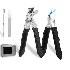 Fckzhijiadaobao777-1 Zvgke Toenail Clippers Sets For Thick Toenails Seniors Long-handled Curved Wide