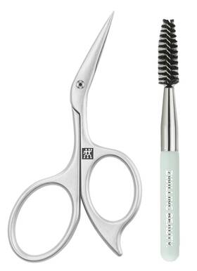 Zwilling 43536-091-0 Eyebrow Scissors With Angled Design And Ultra Thin Blades Wit